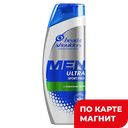 HEAD&SHOULDERS Шампунь Спорт Фреш пр перх 400мл(Проктер):6