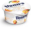 Йогурт Venn`s Греческий с персиком 0,1%, 130 г