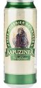 Пиво Kapuziner Weissbier светлое нефильтрованное 5,4 % алк., Германия, 0,5 л