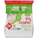 Творог рассыпчатый ЭкоНива 9%, 300г