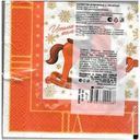 Салфетки бумажные с печатью в ассортименте 33х33см 20шт