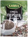 Смесь перцев Kamis дробленая, 15 г
