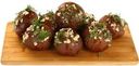 Пампушка ржаная с чесноком и зеленью, весовая