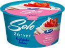 Йогурт ЭКОМ клубника-кокос 4,2%, 130г