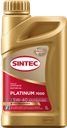 Масло моторное SINTEC Platinum 7000 5W-40 A3/B4 SN/CF, синтетическое, 1л