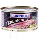 Паштет ГЛАВПРОДУКТ Нежный с куриной печенью 315г