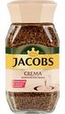 Кофе растворимый Jacobs Crema бархатистая пенка, 95 г