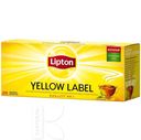 Чай LIPTON YELLOW LABEL черный 25х2г