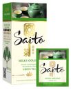 Чай зеленый Saito Milky Oolong, 25 пак
