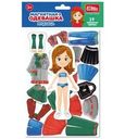Игра El'Bascokids Магнитная одевашка в ассортименте 1шт.