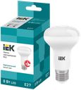 Лампа IEK LED R63, 8Вт, 230В, 4000К, E27, рефлектор
