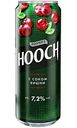 Напиток слабоалкогольный Hooch Super с соком вишни 7,2 % алк., Россия, 0,45 л