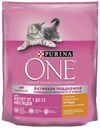 Сухой корм Purina ONE с курицей и цельными злаками для котят 750 г