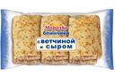 Блинчики Морозко с ветчиной и сыром, 210г
