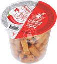 Гренки пшеничные ДОН КРУТОН со вкусом тайского перца, 130г