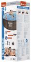 Бассейн каркасный Steel Pro MAX 366х100см 9150л с набором арт56709