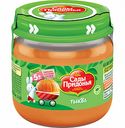 Пюре Сады Придонья Тыква с 5 месяцев, 80 г