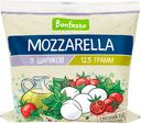 Сыр Bonfesto Моцарелла мягкий, 45%, 125 г, 5 шариков