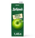 Нектар Добрый Фермерские яблочки, 1,45л