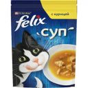 Суп для кошек Felix, с курицей, 48 г