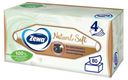 Салфетки Бумажные косметичские Zewa Natural Soft,  80 шт
