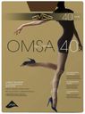 Колготки женские Omsa Attiva 40 Den daino бежевый р 5