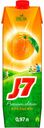Сок J7 апельсин с мякотью, 970 мл*Цена указана за 1 шт. при покупке 2-х шт. одновременно
