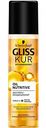 Экспресс-кондиционер для длинных секущихся волос для секущихся волос Gliss Kur Oil Nutritive, 200 мл