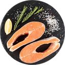 Кижуч свежемороженый стейк Чили, уп, 1кг