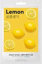 Маска для лица тканевая Missha Lemon освежающая для тусклой кожи, 19г