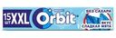 Жевательная резинка Orbit XXL Сладкая мята без сахара 20,4г