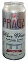 Пиво Praga Silver светлое 4% 0,5 л