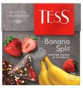 Чай Tess banana split чёрный в пирамидках 20х1.8г