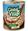 Фасоль Global Village белая 425мл