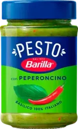 Соус BARILLA Pesto Basilico e Peperoncino, с базиликом и перцем Чили