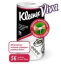Универсальные салфетки особо прочные «Viva» Kleenex, 21х28 см, 56 шт