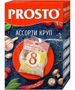 Ассорти круп Prosto в варочных пакетиках, 500г