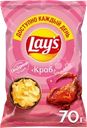 Чипсы картофельные LAY'S со вкусом краба
