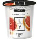 Йогурт LIBERTY Yogurt с грейпфрутом 2,9%, 130г