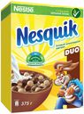Готовый завтрак Nesquik DUO шоколадные шарики, 375 г