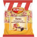 Халва Рот Фронт глазированная шоколадной глазурью, 370г