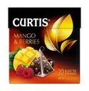 Чай чёрный "Mango & Berries", CURTIS, 20 пакетиков, 34 г