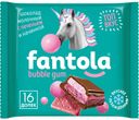 Шоколад молочный «FANTOLA» с начинкой со вкусом «Bubble Gum» и печеньем 60г