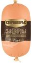 Колбаса Стародворье Стародворская с окороком вареная 400г