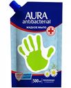 Жидкое мыло антибактериальное увлажняющее Aura с ромашкой, 500 мл