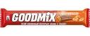 Шоколад Goodmix молочный с начинкой со вкусом соленого арахиса с хрустящей вафлей 40г
