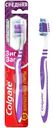 Зубная щетка Colgate Зиг Заг многофункциональная, средней жесткости