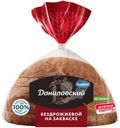 Хлеб Коломенский Даниловский ржано-пшеничный нарезка, 350г