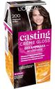 Краска-уход для волос Gloss Casting Creme чёрный кофе 200