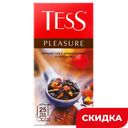 Чай Tess Pleasure чёрный, 25 пакетиков*1,5 г, 37,5 г 